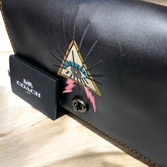 Coach 1941 46812 Pyramid Eye Dinky Bag - Picture 10 of 16